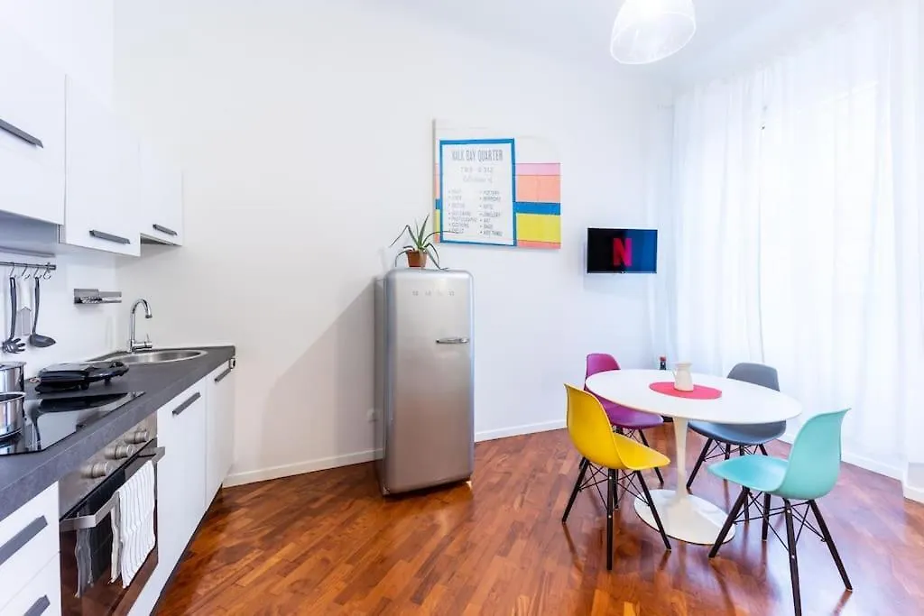 Duomo-Garibaldi-Isola Self Check-In & Free Parking Apartment Milan